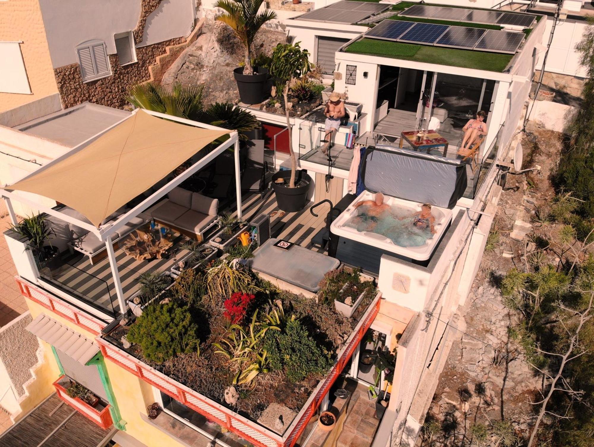 El Atico Bonito Appartement Las Playas Buitenkant foto