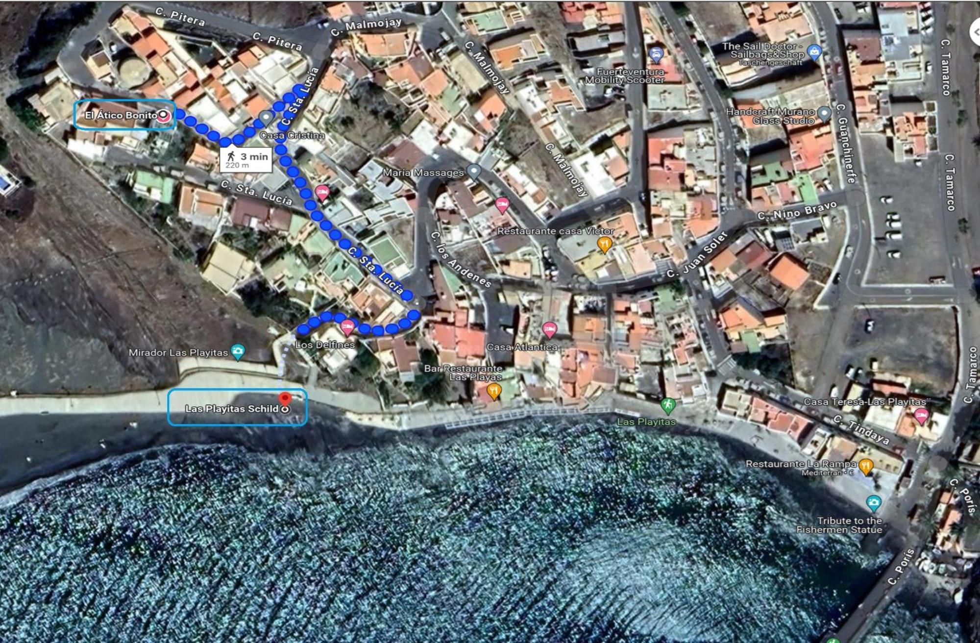 El Atico Bonito Appartement Las Playas Buitenkant foto